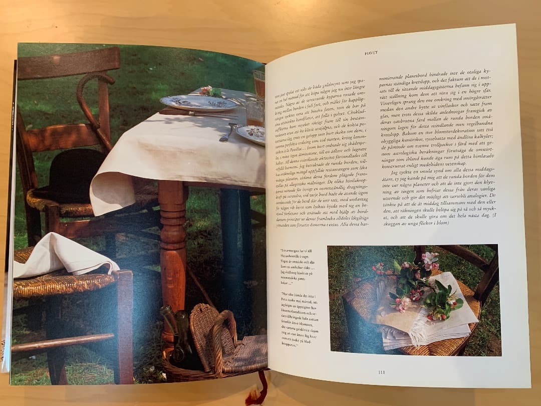 ヴィンテージ洋書ハードカバー スウェーデン語