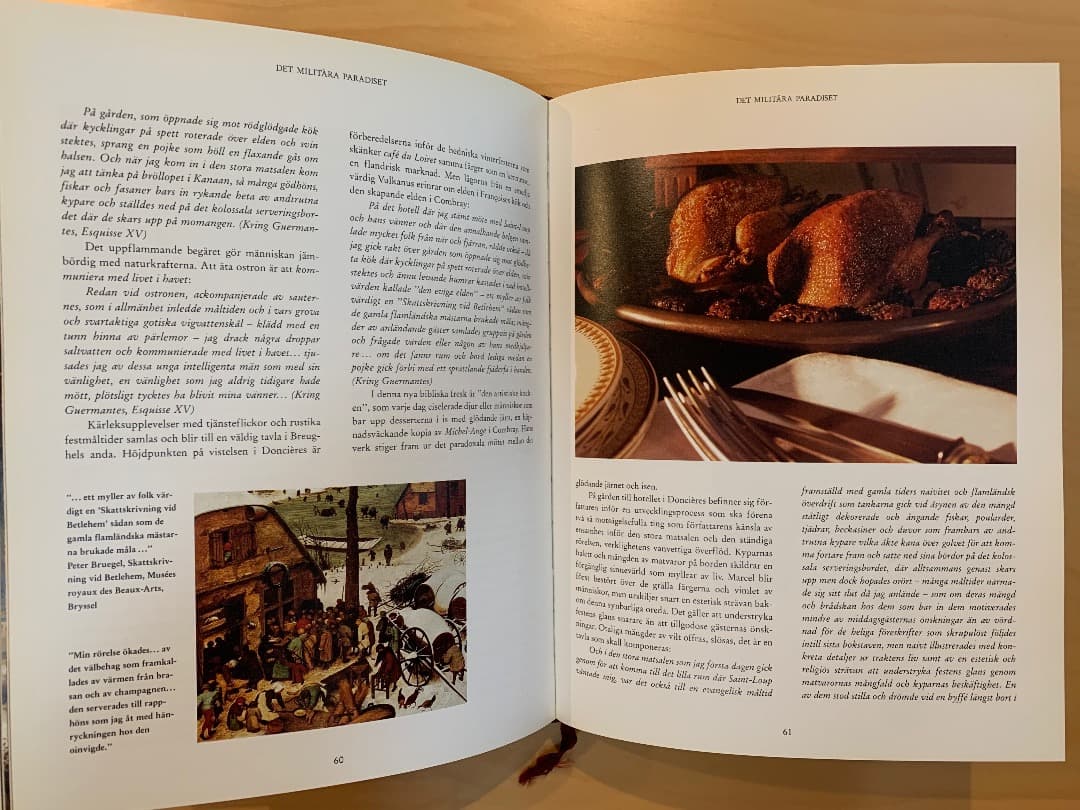 ヴィンテージ洋書ハードカバー スウェーデン語
