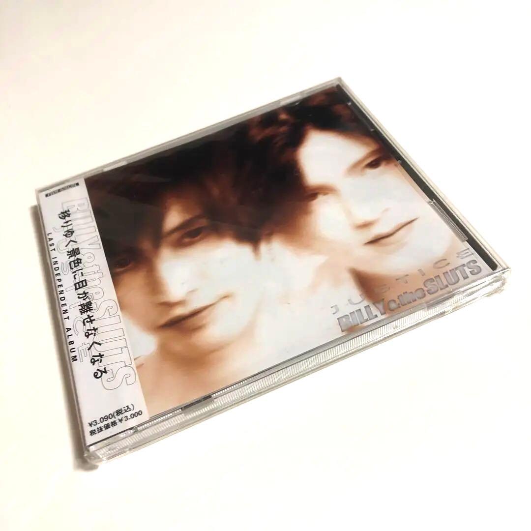 【未開封】BILLY&THE SLUTS／JUSTICE