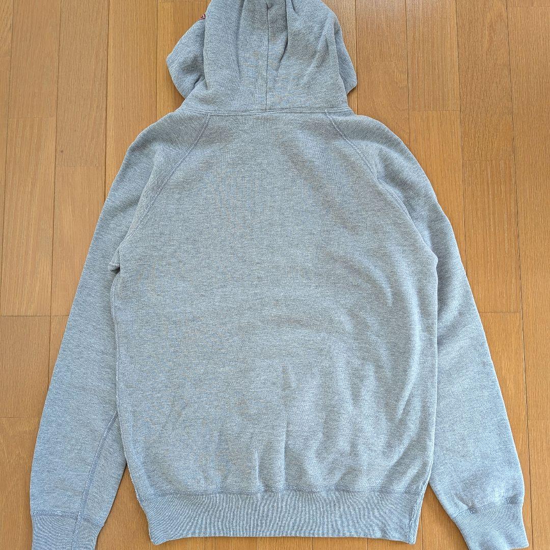 HYSTERIC GLAMOUR　ヒステリックグラマー　ロゴパーカー　スウェット