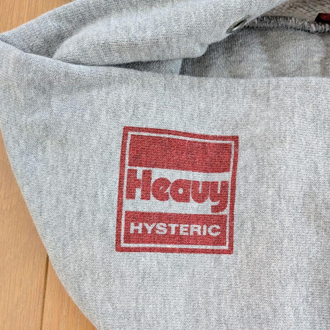 HYSTERIC GLAMOUR　ヒステリックグラマー　ロゴパーカー　スウェット
