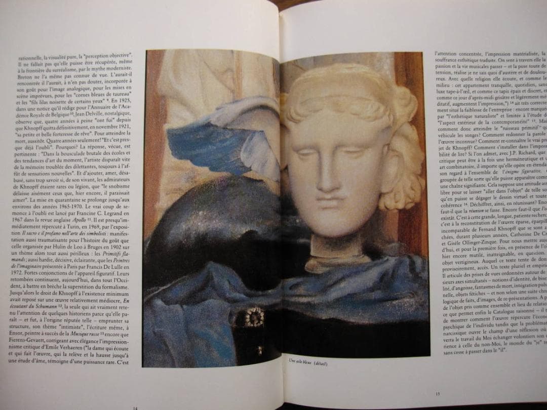 FERNAND KHNOPFF フェルナン・クノップフ　カタログ レゾネ 画集