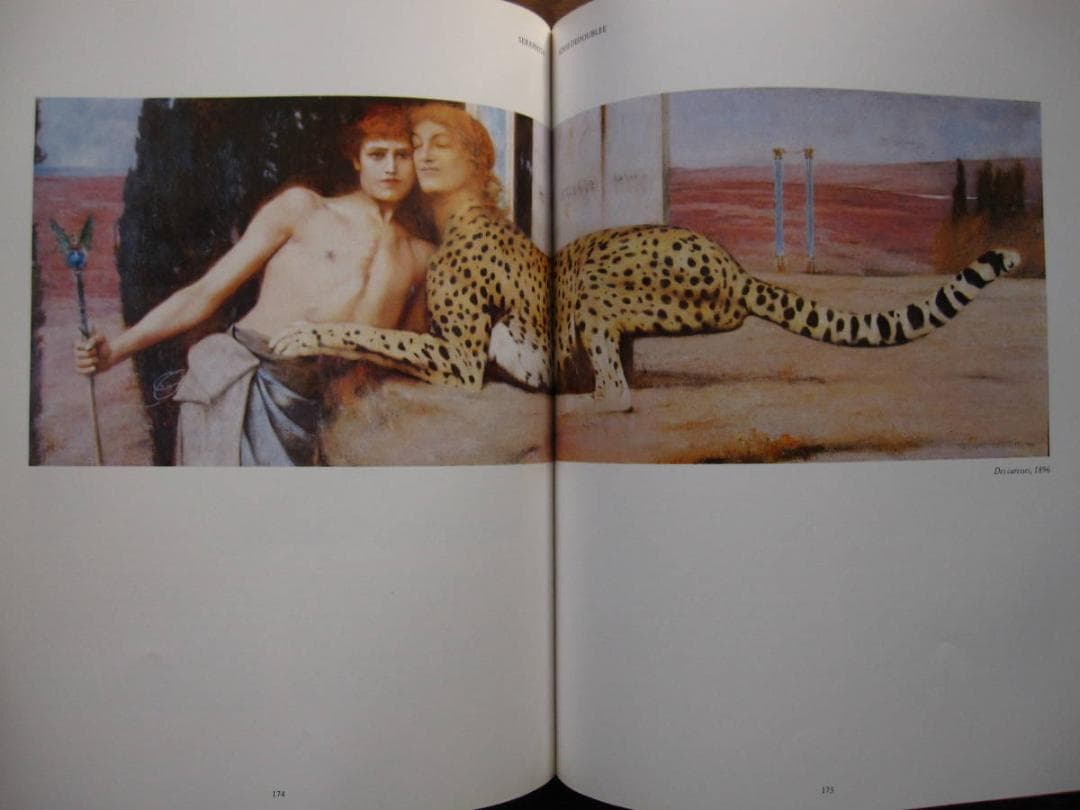 FERNAND KHNOPFF フェルナン・クノップフ　カタログ レゾネ 画集