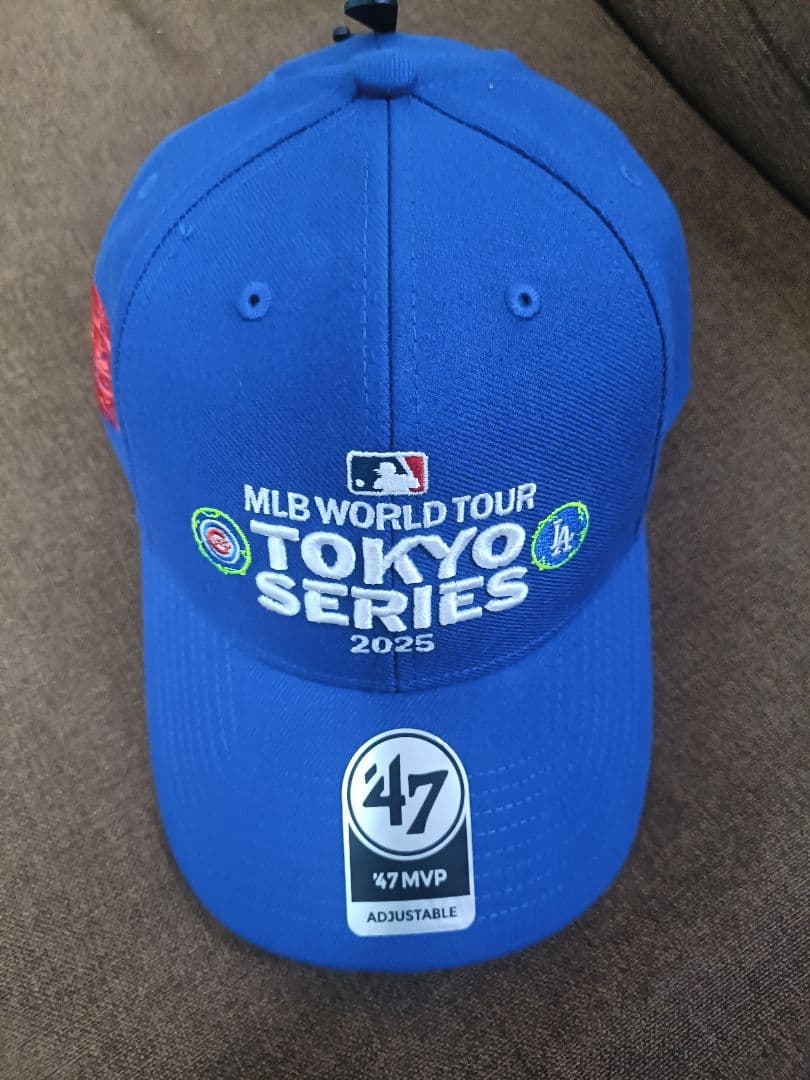 MLB TOKYO SERIES 47キャップ ブルー 大人