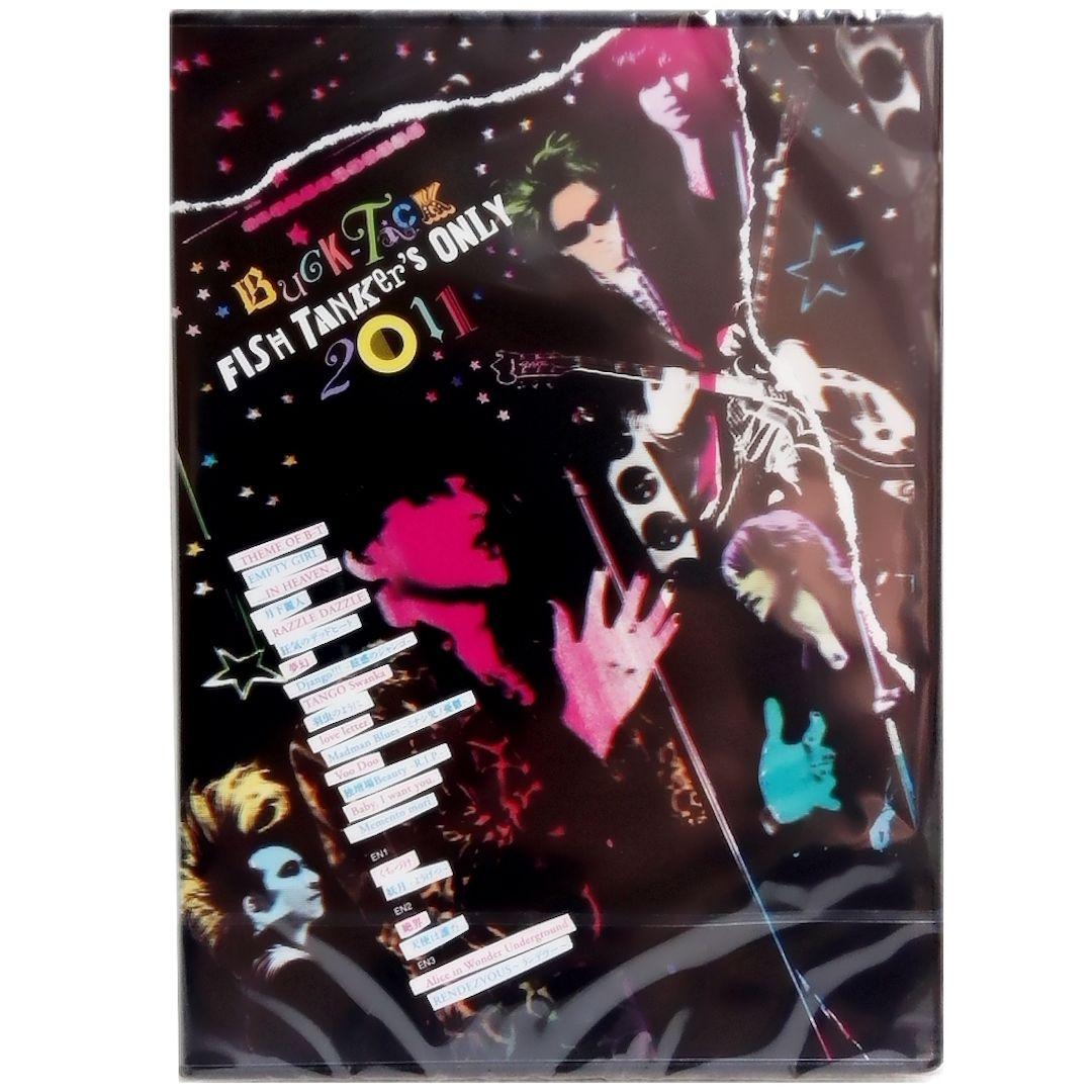 ミュージック BUCK-TICK FISHTANKer'sONLY 2011 DVD 01