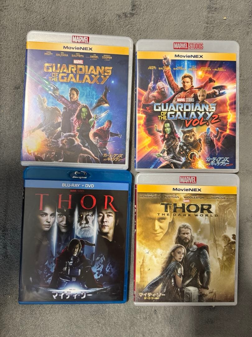 マーベル映画 コレクション まとめ売り