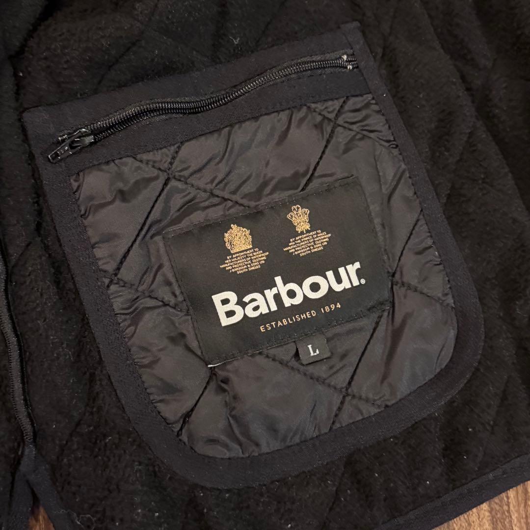 ❤️バブアー BARBOUR ベスト POLARQUILT MLI0002