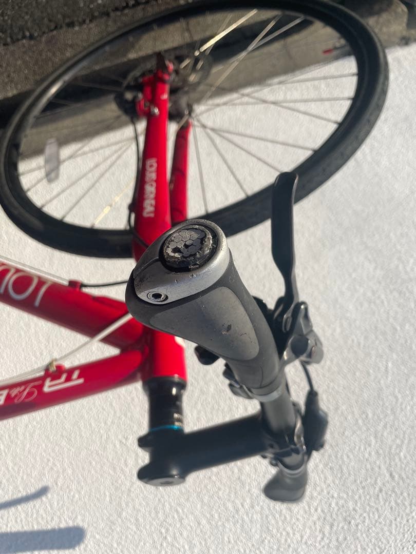 LOUIS GARNEAU TR LITE Eクロスバイク　油圧ディスク