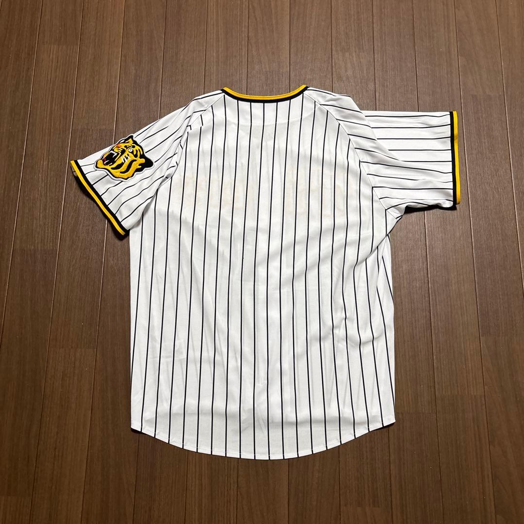 阪神タイガース　レプリカユニフォーム　背番号なし　【Mサイズ】