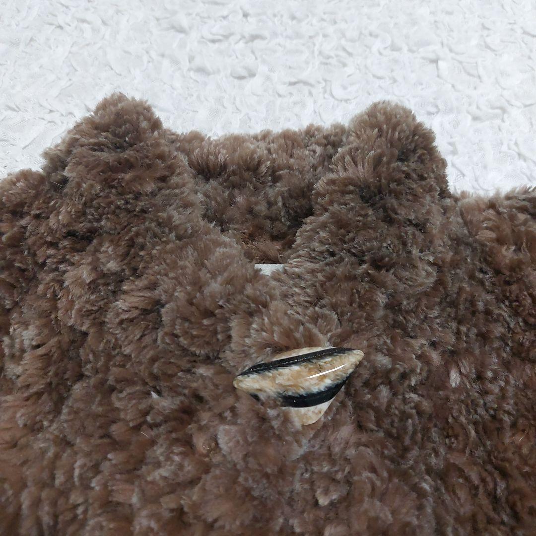 CANADIAN BEAVER ビーバーファー ケープコート ポンチョコート