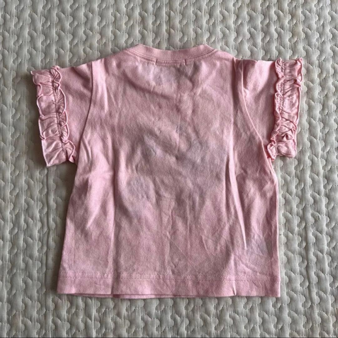 familiar ピアノTシャツ　80サイズ