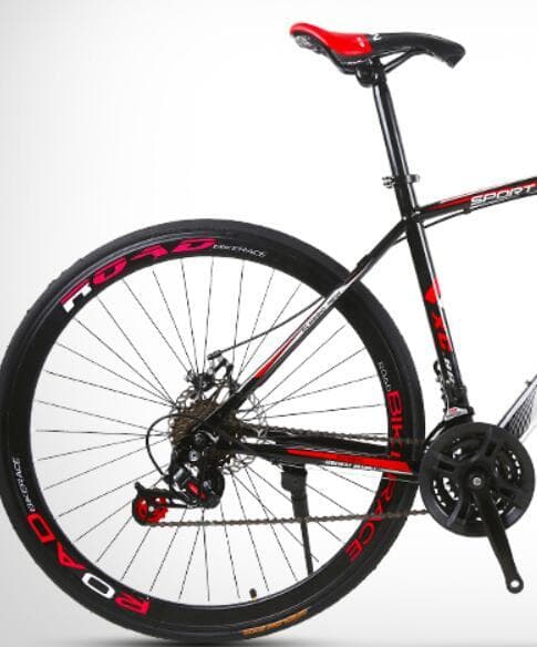 自転車 本体マウンテンバイク     ロードバイクダブルディスク