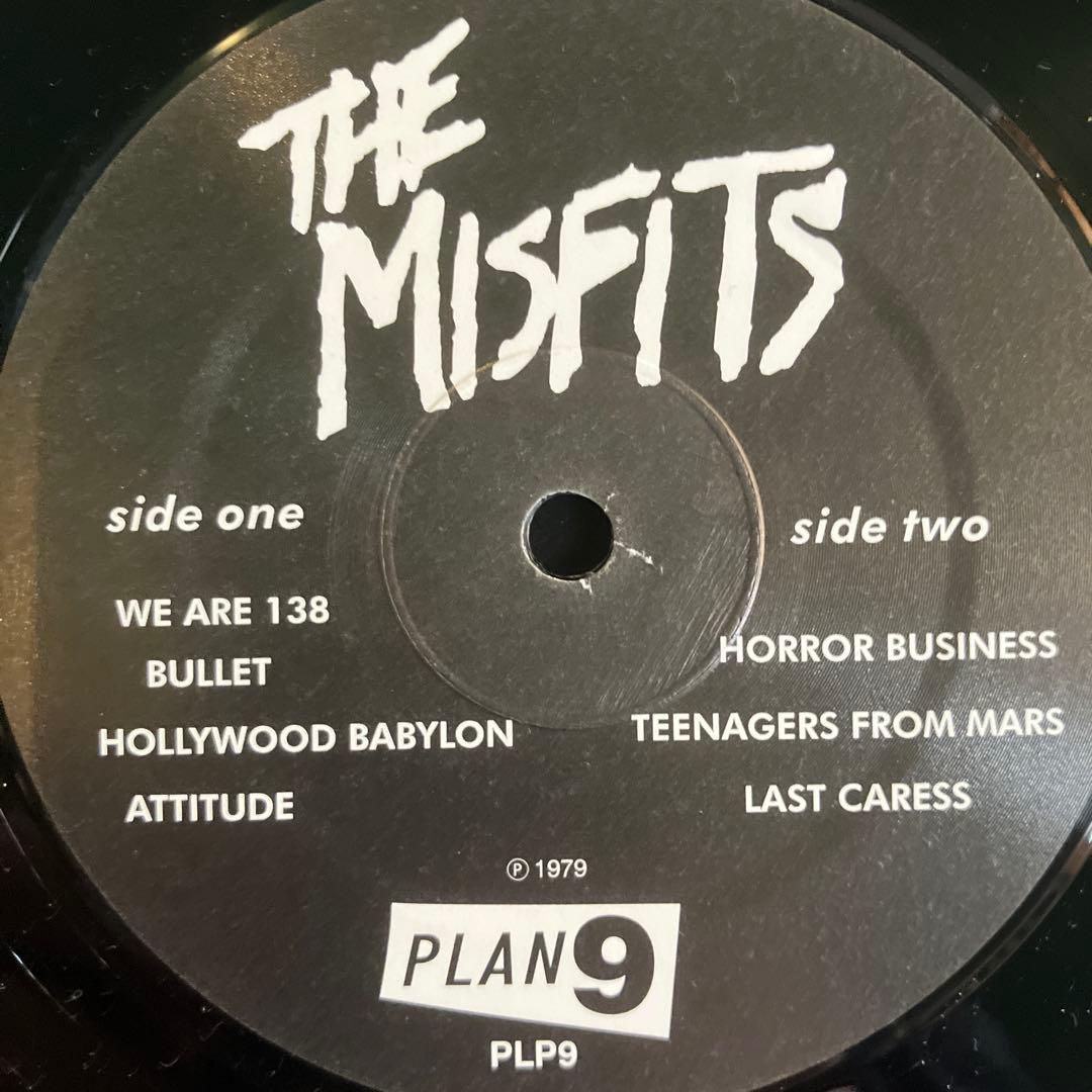 美品 The Misfits Beware 1979 レコード