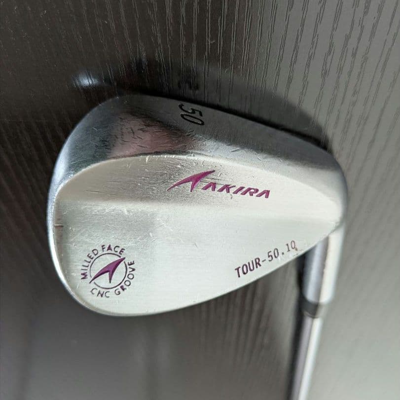 アキラ地クラブAWツアーアプローチウェッジ初心者メンズゴルフクラブSグリップ新品