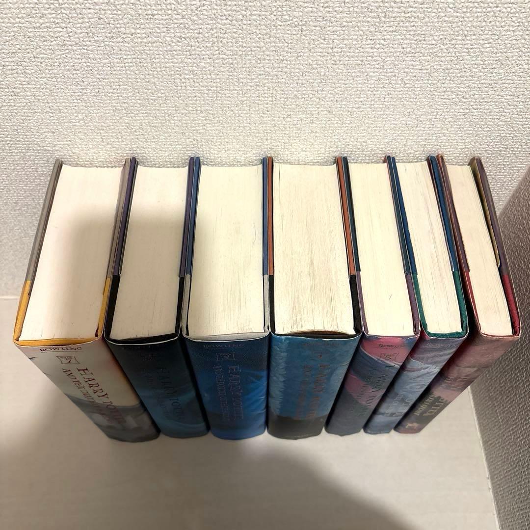 ハリーポッター　洋書　ハードカバー　7冊セット