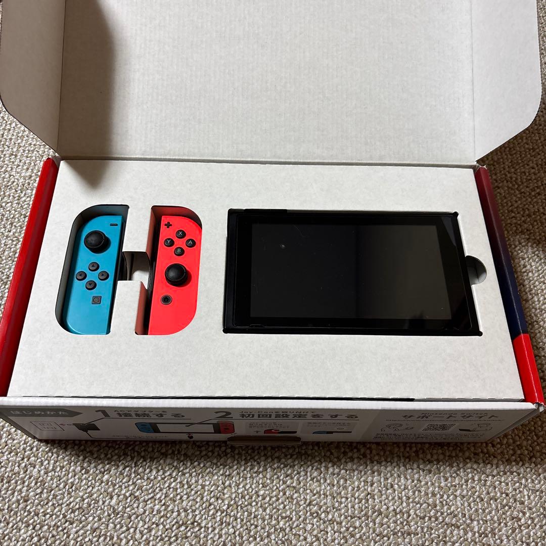 ニンテンドースイッチ　本体　ジャンク
