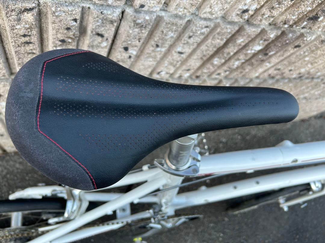 DAHON Dash X20折りたたみ自転車 ホワイト
