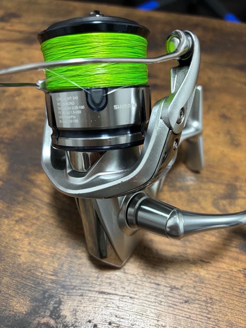 シマノ 19ストラディック 4000MHG PE1.2号付