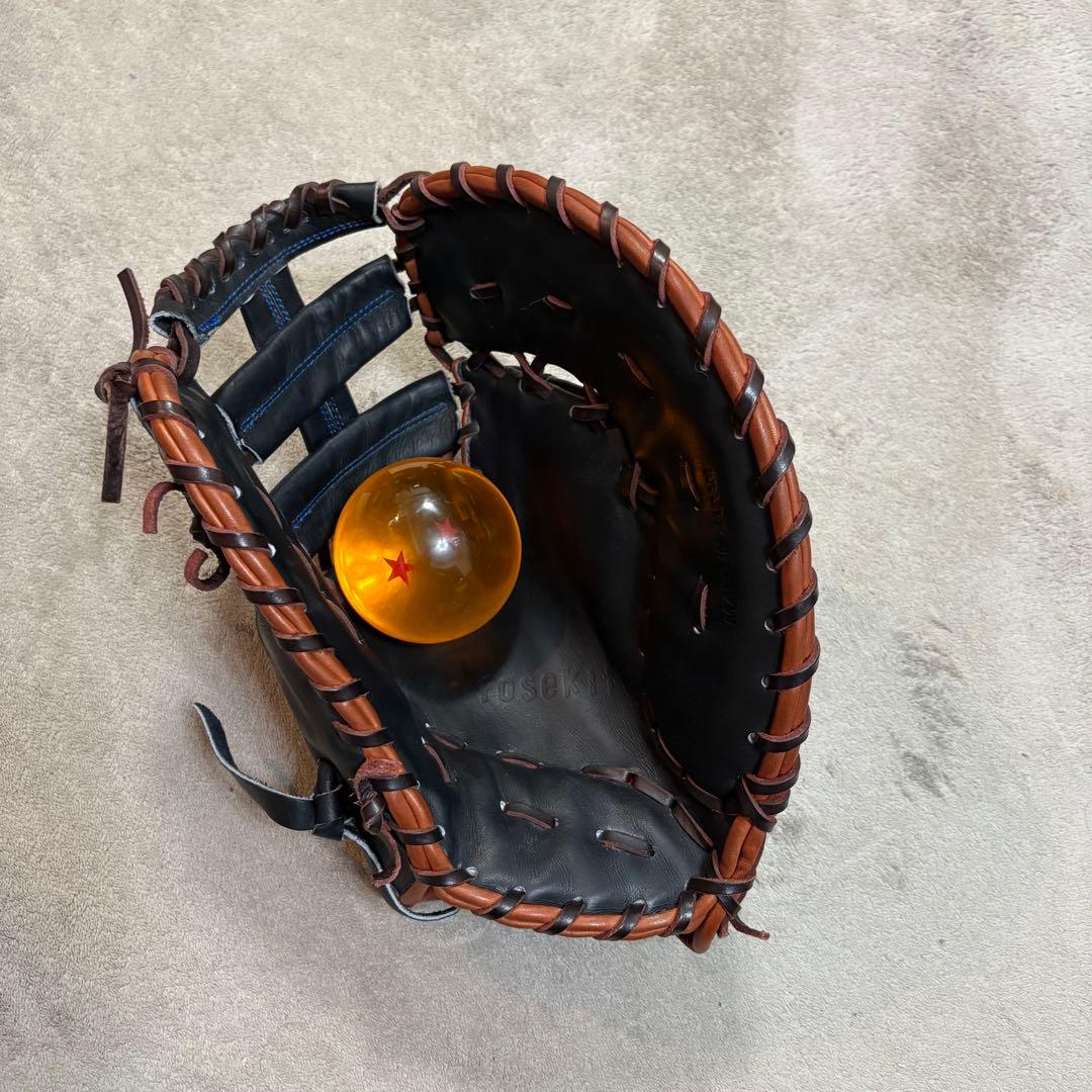 【日本製】硬式 FoseKift オーダー ファーストミット 貴重 野球