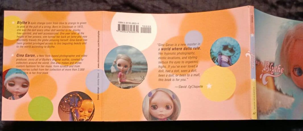 洋書ブライス人形写真集 this is Blythe by Gina Garan