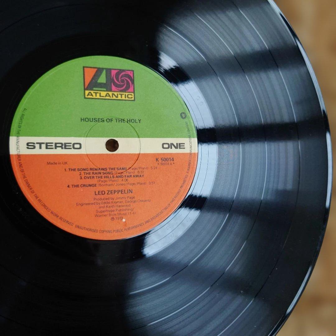 UK盤LedZeppelinHouses Of The Holy