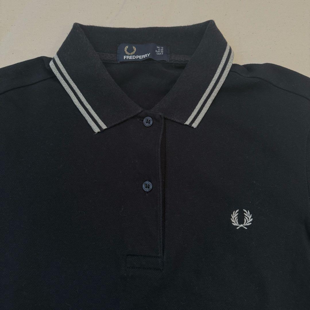 FRED PERRY フレッドペリー ワンピース ツインティップ レディース