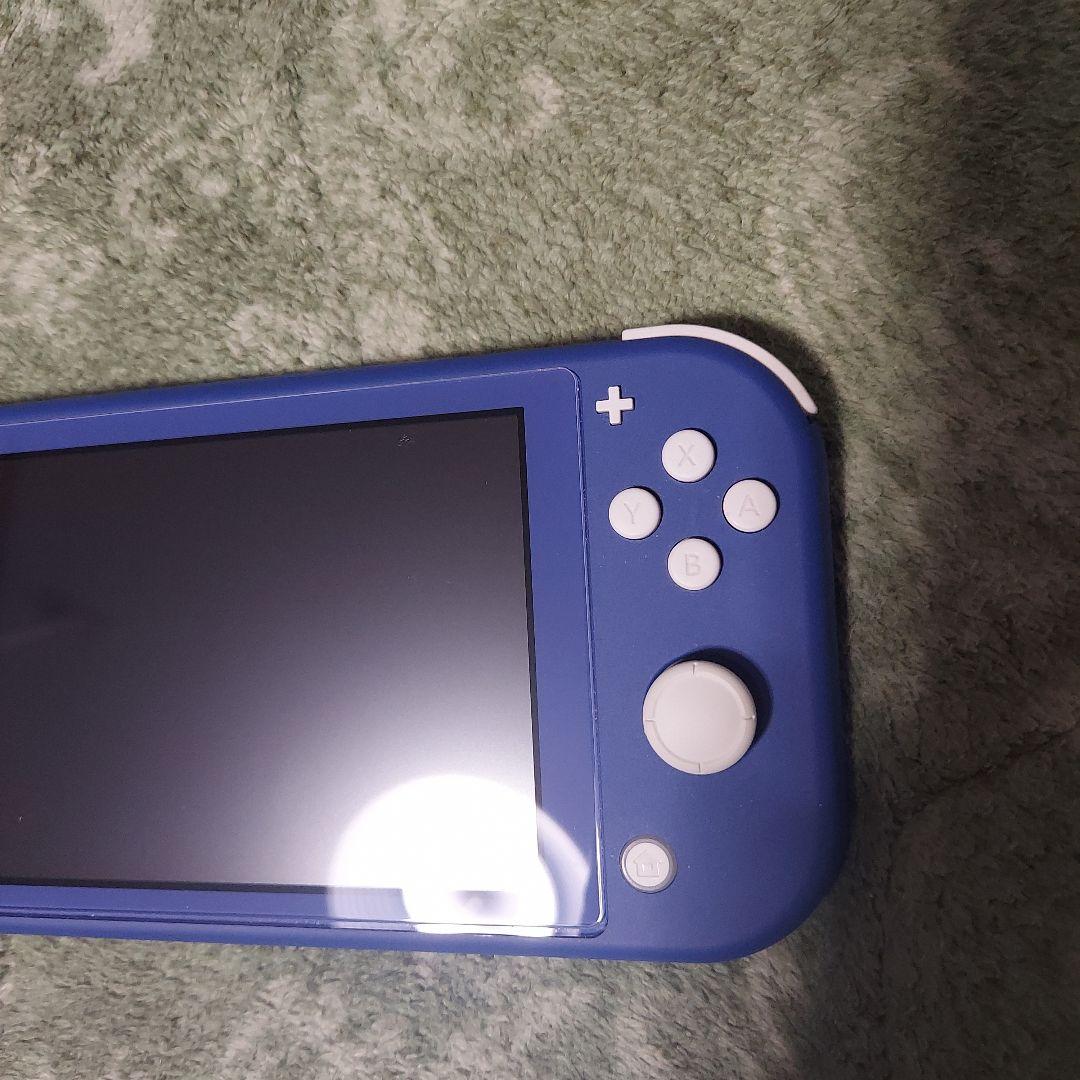 Nintendo Switch Lite 青色 本体　ブルー