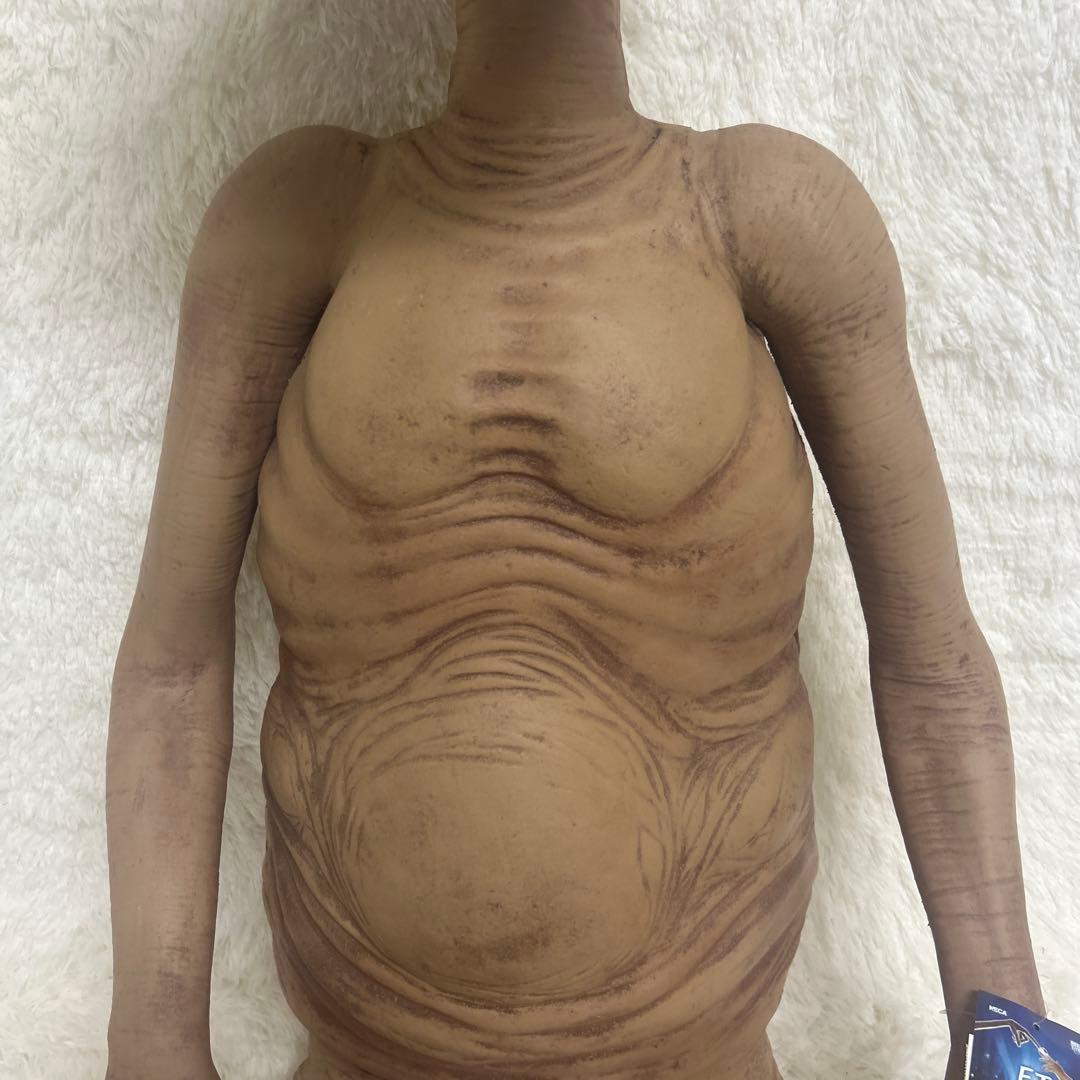 【極美品】NECA ライフサイズ 等身大 パペット ET E.T. フィギュア