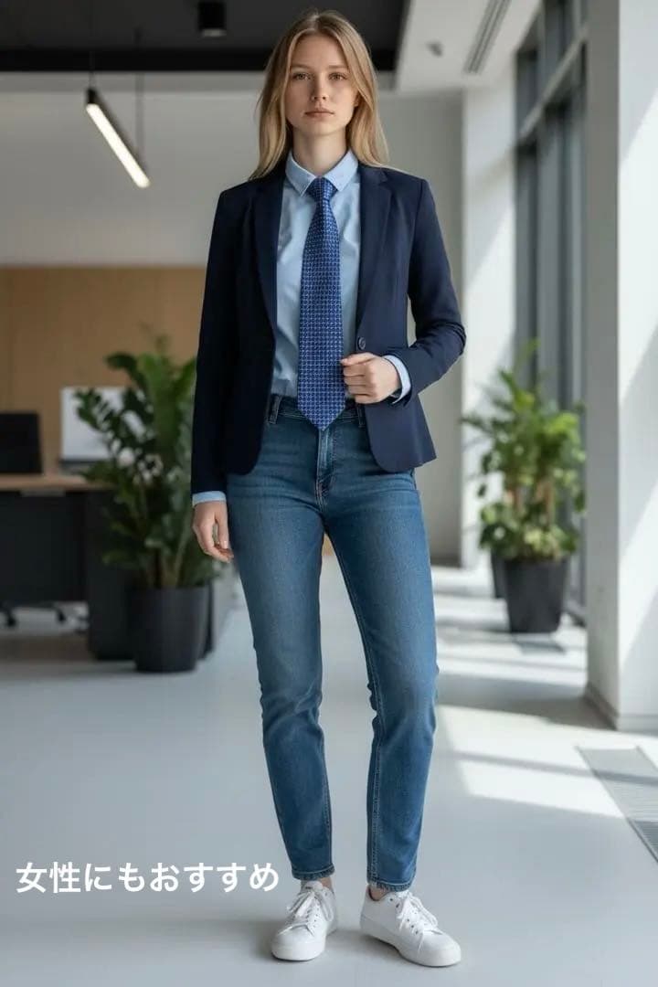 美品✨HERMESエルメス ネクタイネクタイH織ファソネ　ネイビーシルク100%