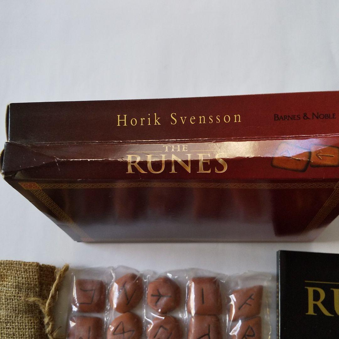 Horik Svensson THE RUNES 英語版