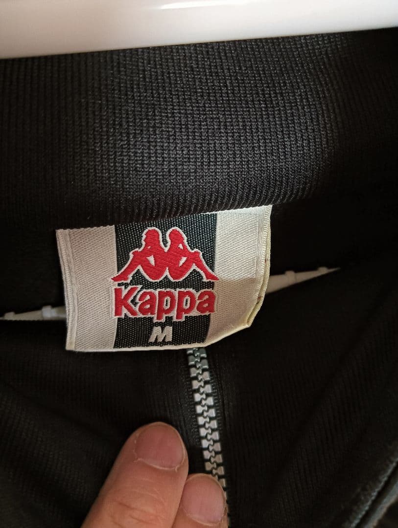 【最終金額】Kappa カッパ　ユベントス　ジャケット　 ジャージ M　90s