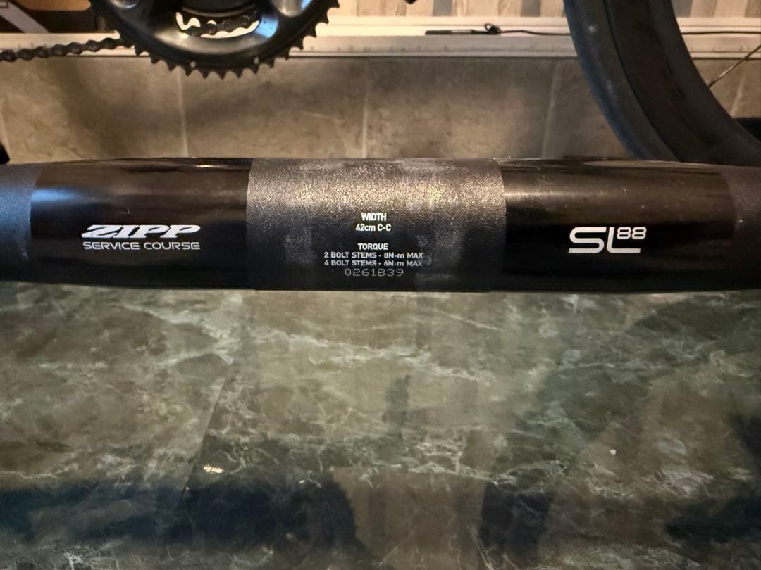 パーツ Zipp SL88 420mm