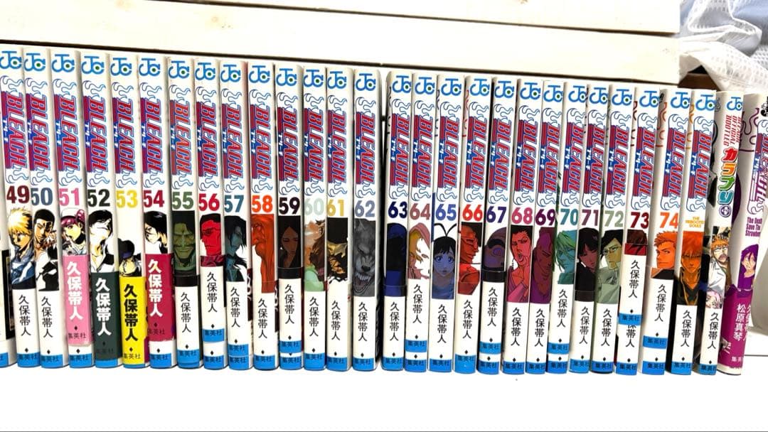 【BLEACHブリーチ 全巻セット 】1巻〜74巻＋4巻