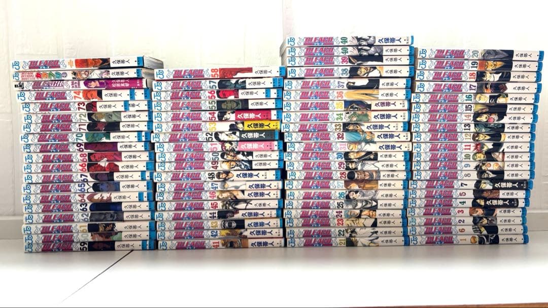 【BLEACHブリーチ 全巻セット 】1巻〜74巻＋4巻