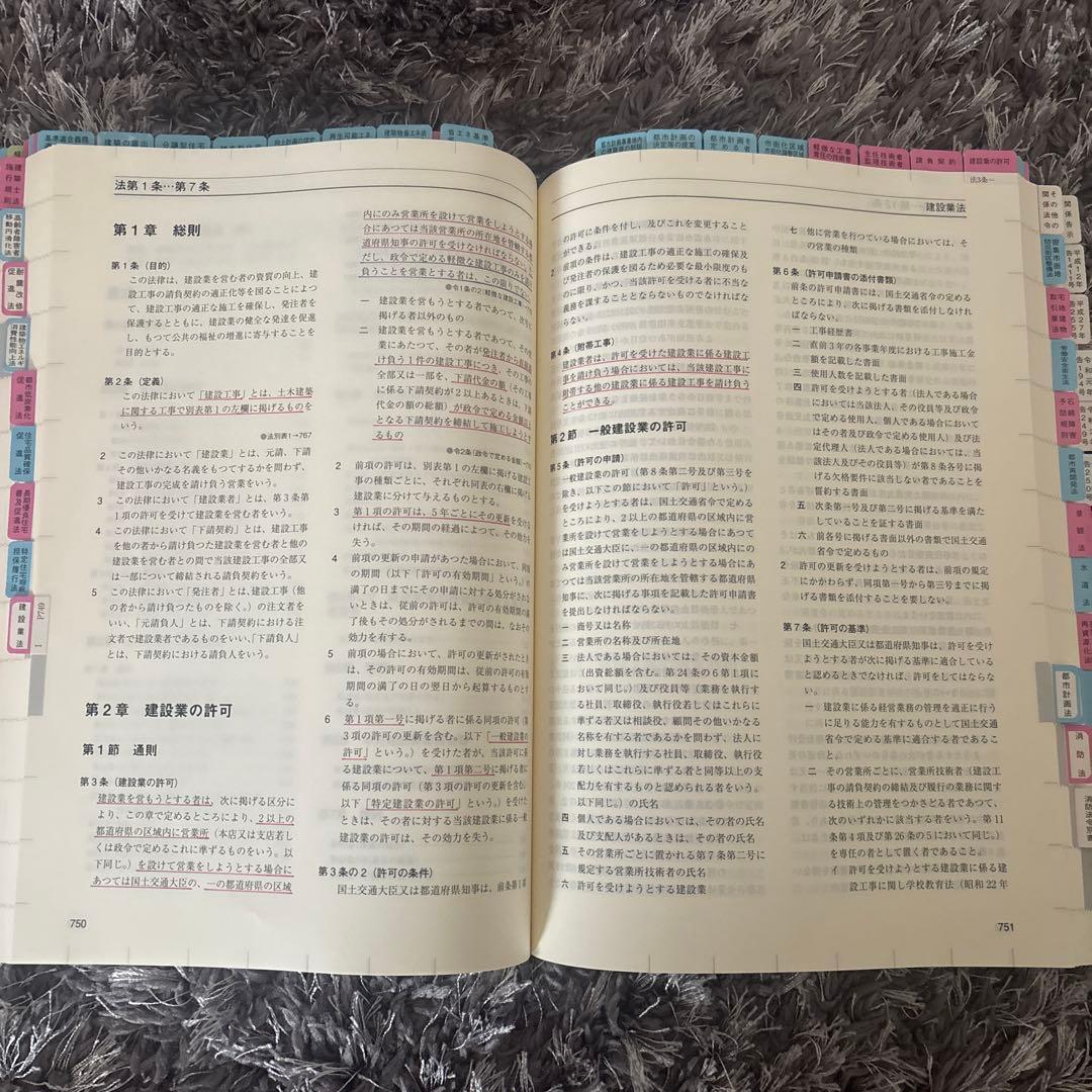 2025 建築関係法令集法令編 令和7年度版　一級建築士