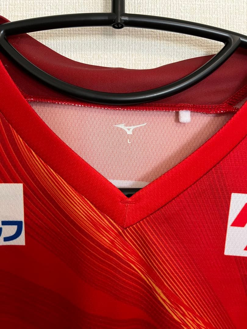 名古屋グランパス　パトリック選手　オーセンティックユニフォーム　2024