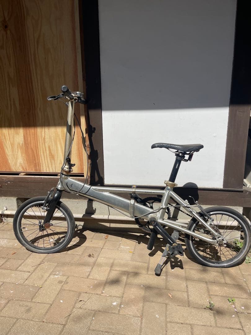 dahon 折りたたみ自転車 アルミフレーム 小径タイヤ
