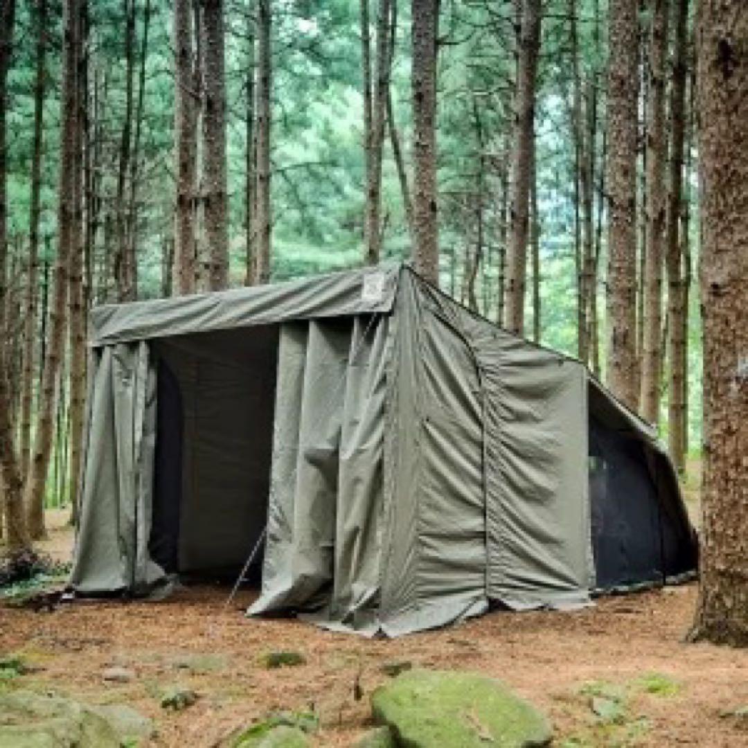 16ft　ROTE BASE　ベイカーテント　ミリタリースタイル