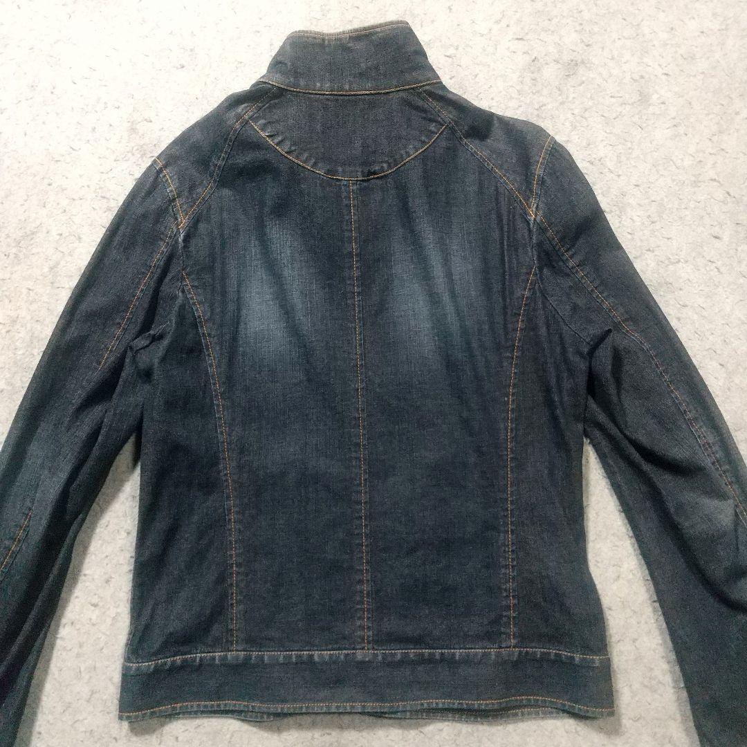 美品 バーバリーブラックレーベル デニムジャケット L ブルゾン アウター 春