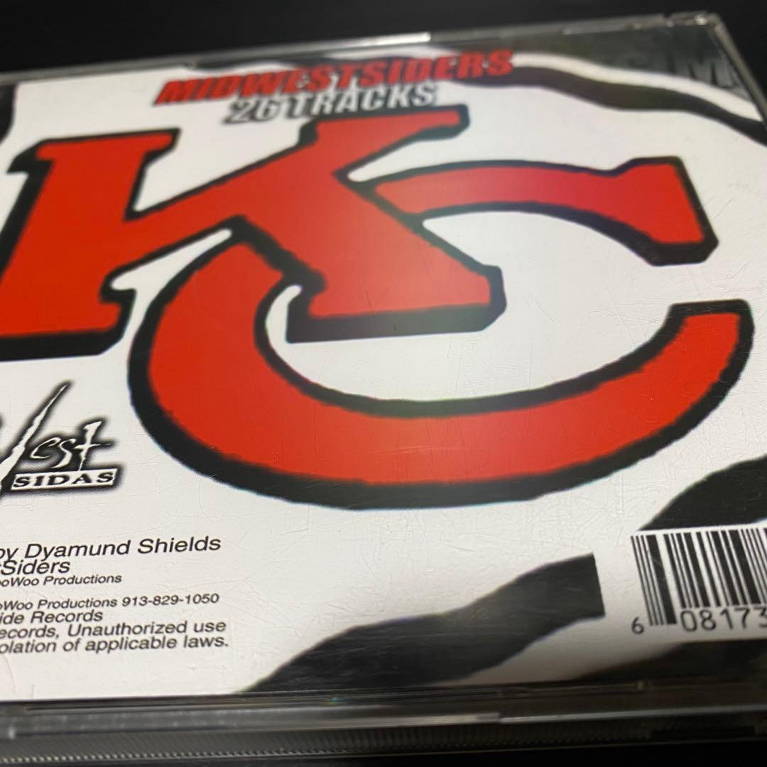 洋楽 MIDWESTSIDE RECORDS/MIDWESTSIDERS/G-RAP