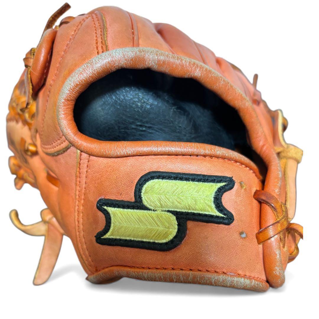 【稀少】 SSK 軟式 グローブ 外野手 ディンプル サウスポー 左利き 野球