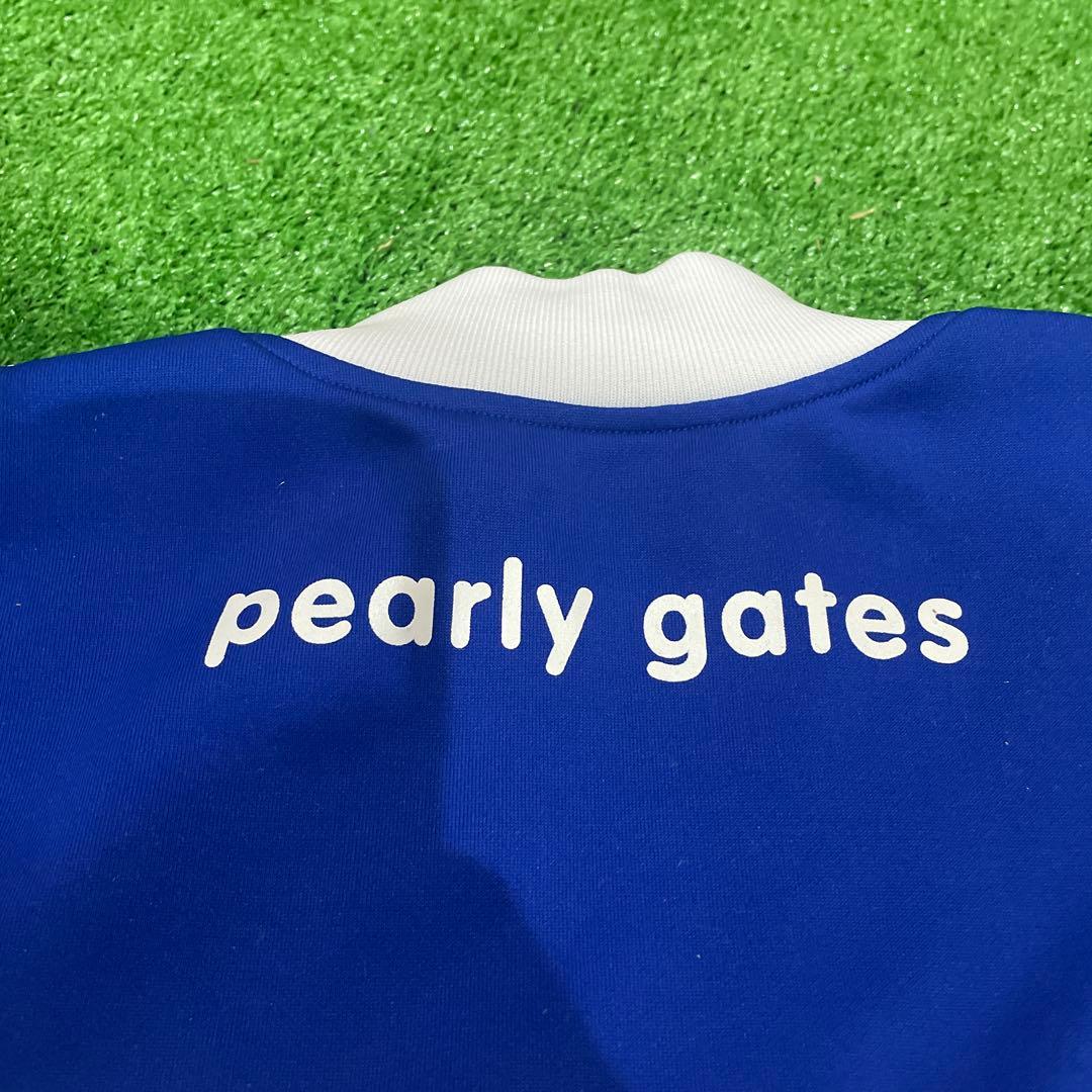 PEARLY GATES ブルー ジャケット サイズ2