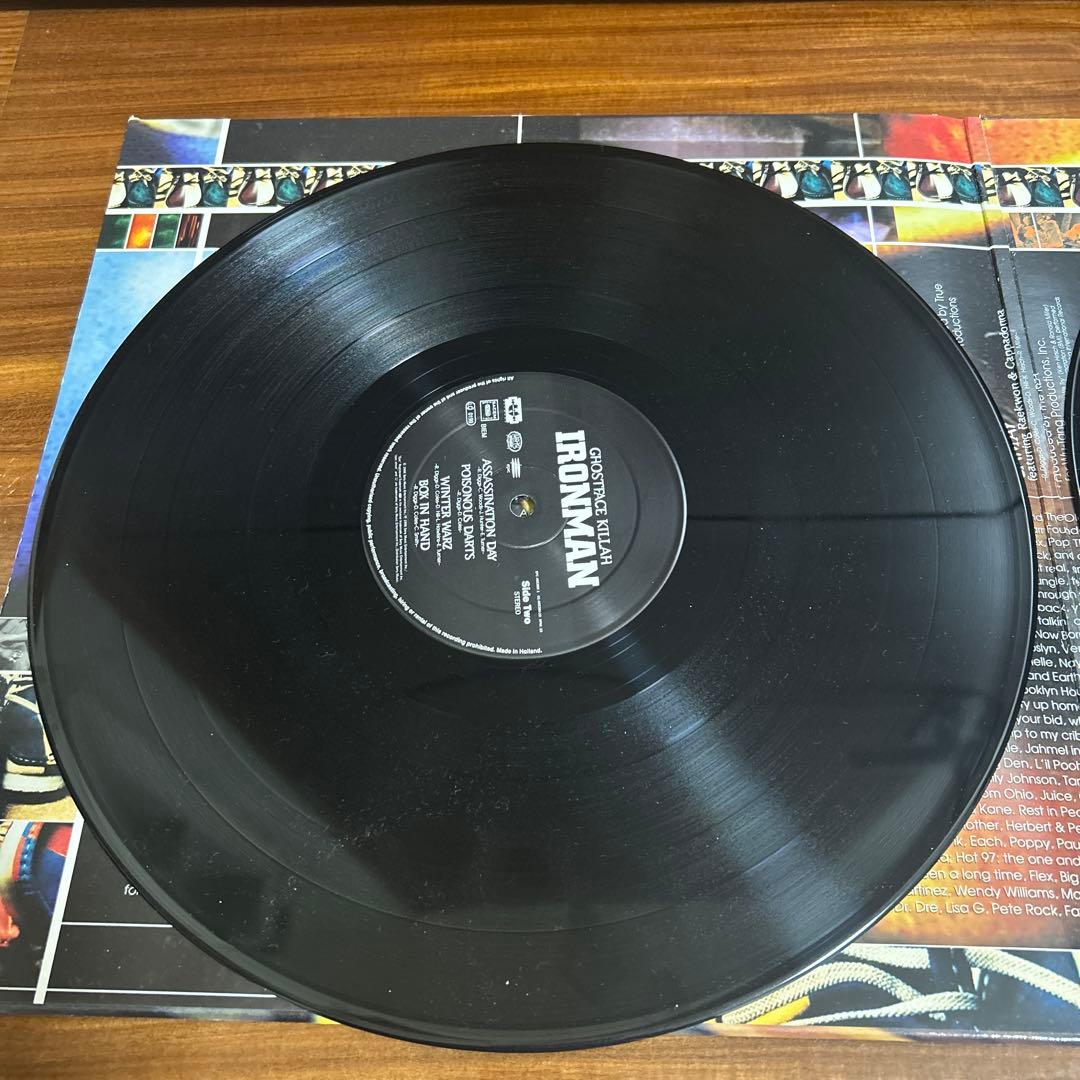 Ghostface Killah Ironman レコード