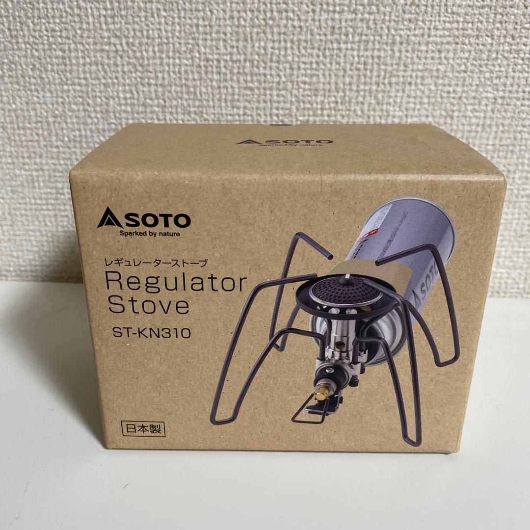 【新品】SOTO レギュレーターストーブ ST-KN310【限定カラー】