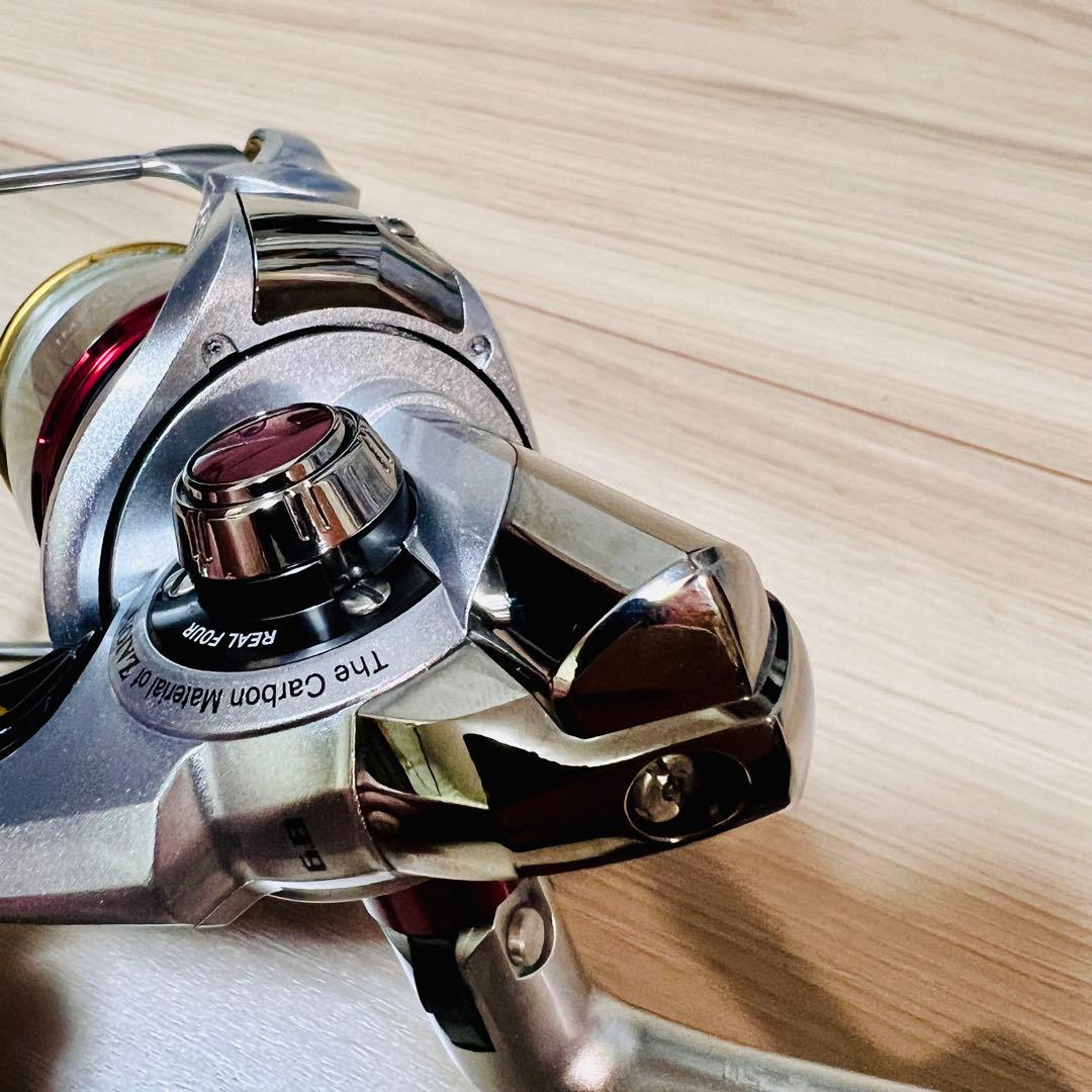 3 DAIWA IMPULT競技LB スピニングリール
