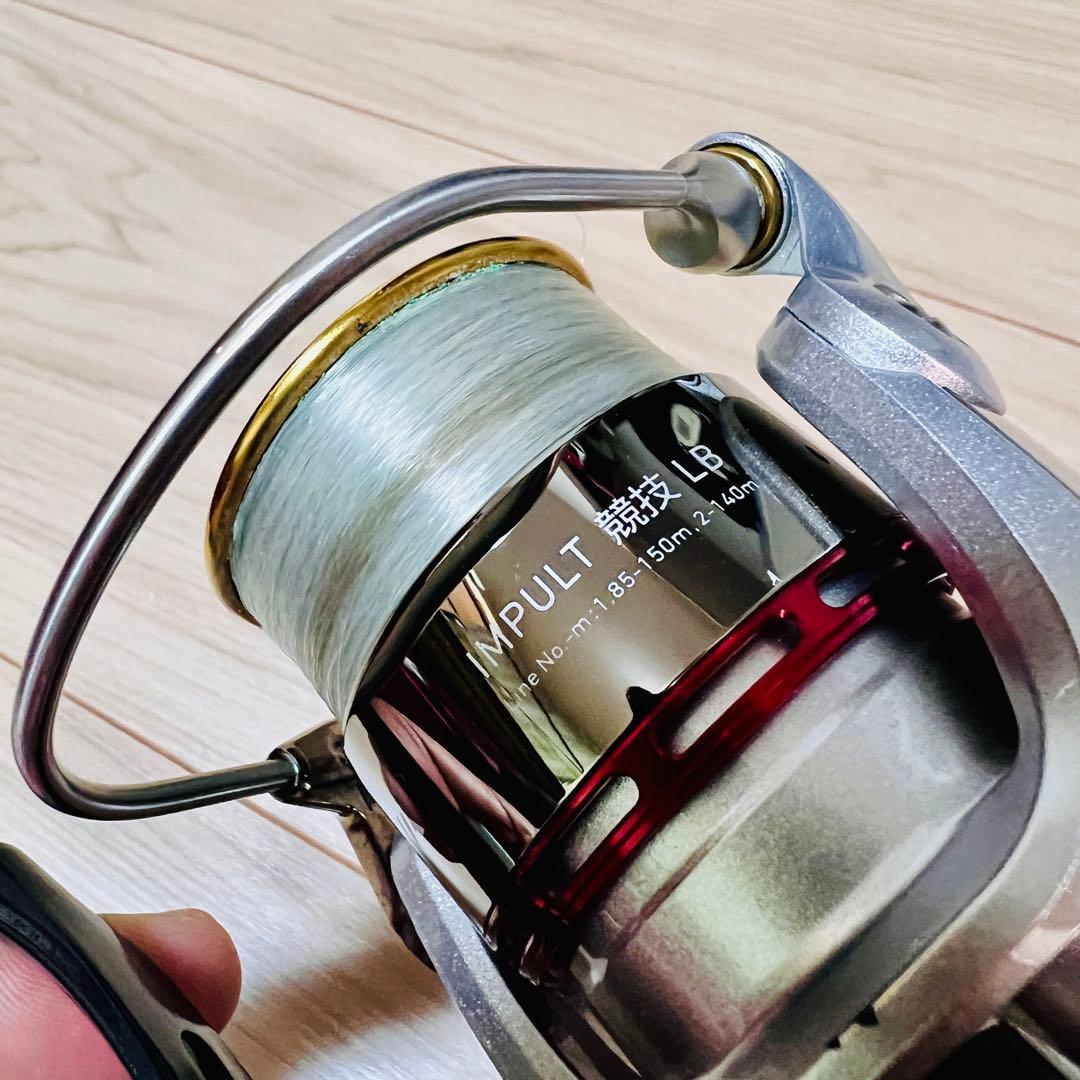 3 DAIWA IMPULT競技LB スピニングリール