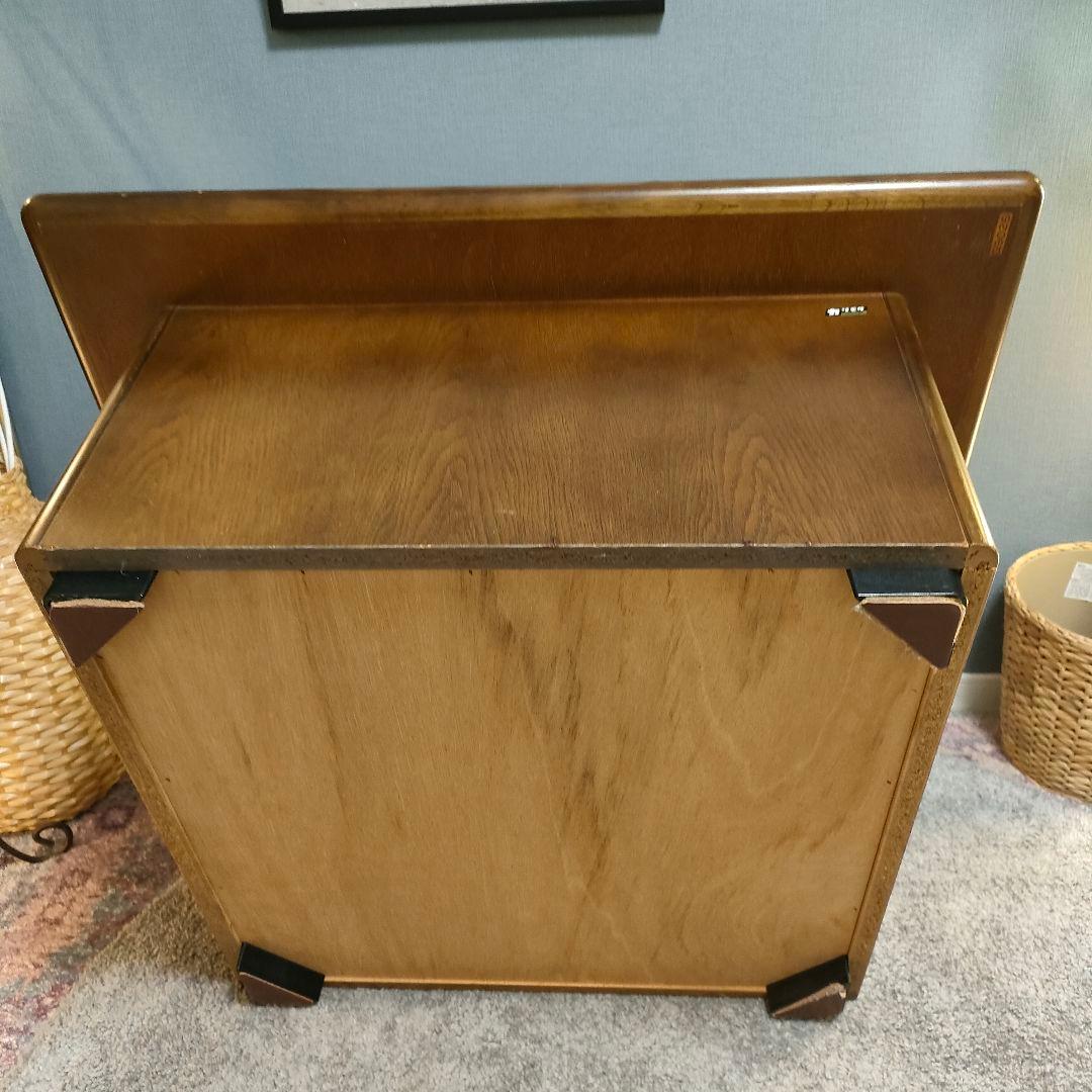 【ヴィンテージ家具】オールドカリモク ローテーブル 昭和レトロ