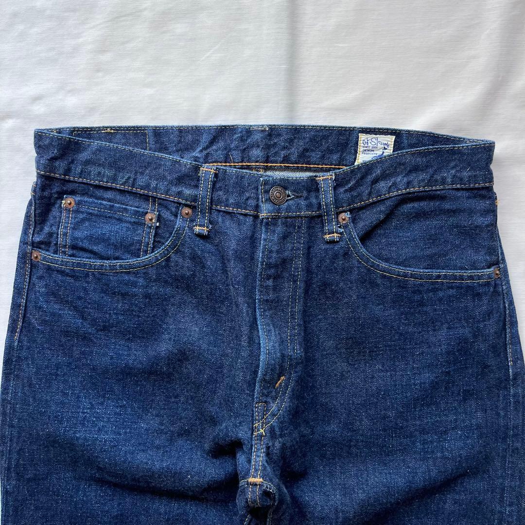 orslow オアスロウ　107 デニムパンツ スリム　サイズ2 JAPAN