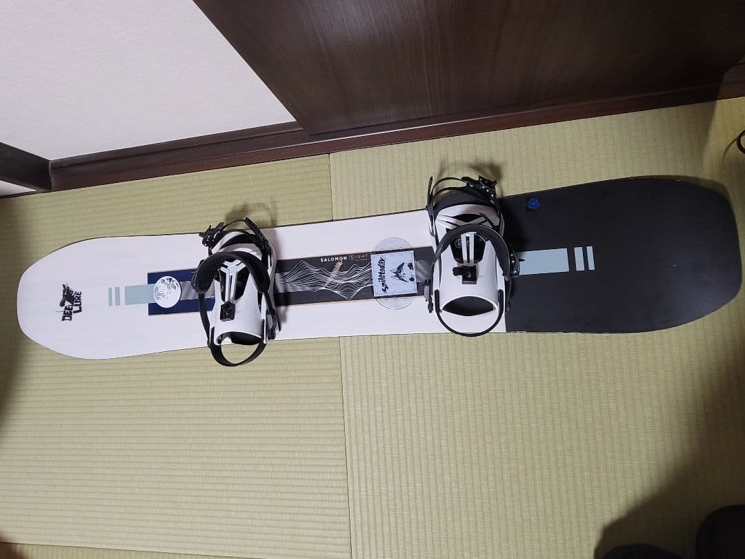 （最終値下げ）SALOMON SIGHT153 24-25 ビンディングセット