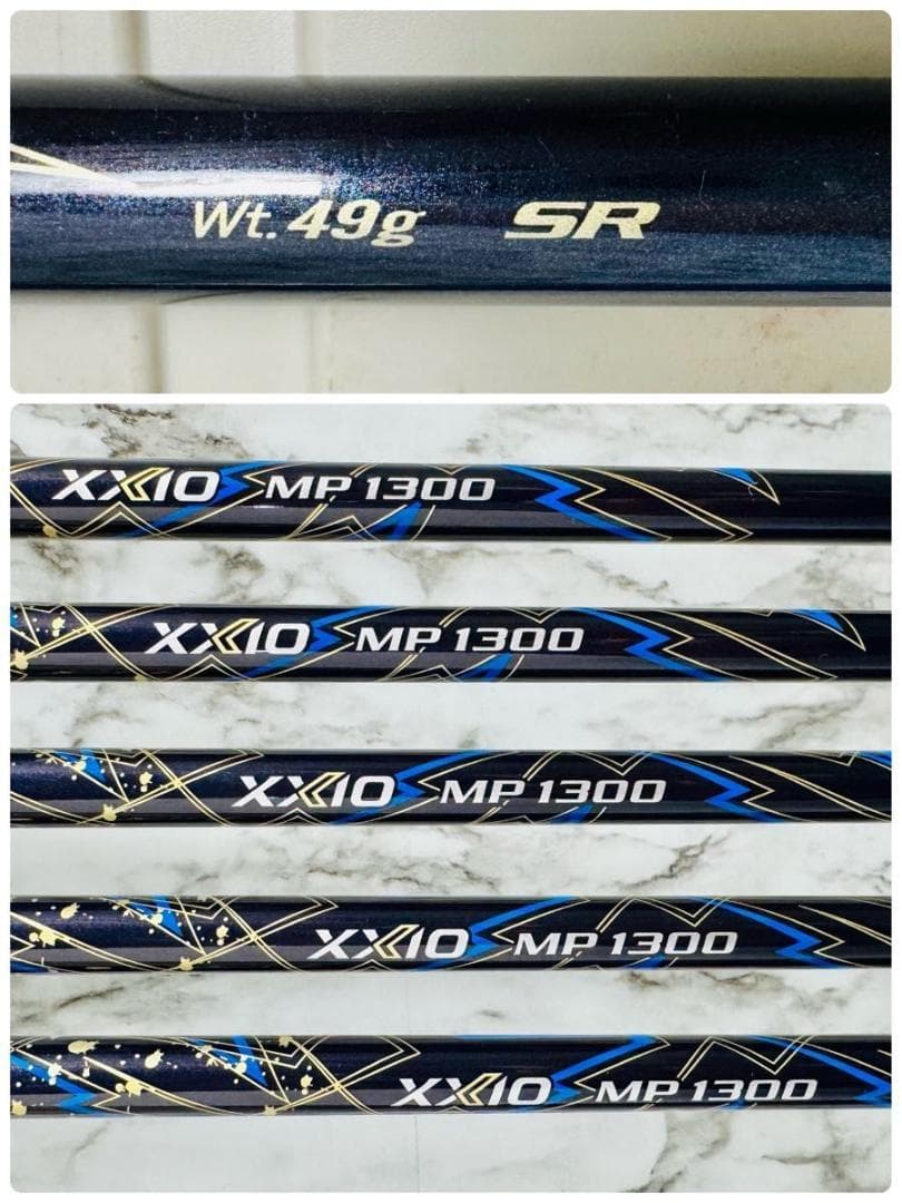 【レフティ】13代目ゼクシオ XXIO13 メンズアイアンセット 5本 R